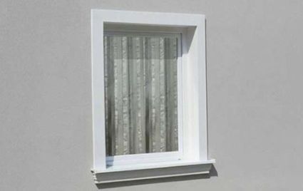 Fassadenstuck Fenster