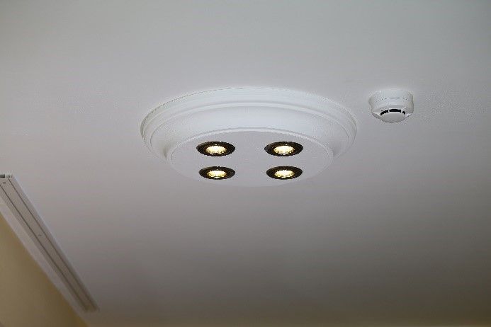 Lampeninsel zum Selbsteinbau von LED Spots