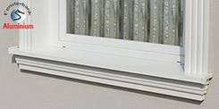 Fassadenstuck Komplettlösung: Komplette Fensterbänke