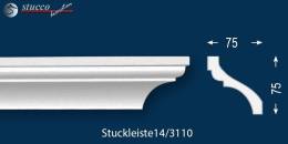 Styropor Stuckleiste Deckenleiste Trier 14 Styropor Stuckleiste Deckenleiste Trier 14