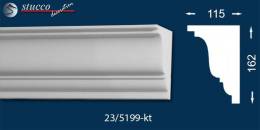 Vorhangleiste zur Stuckleiste Passau 23 Vorhangleiste zur Stuckleiste Passau 23