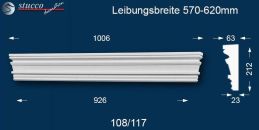 Gerader Fenstergiebel