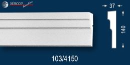 Wetterfest beschichtete Fassadenstuck Stuckleisten Bangkok 103 Wetterfest beschichtete Fassadenstuck Stuckleisten Bangkok 103