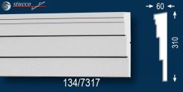 Stoßfestes Gurtgesims Berlin 134 Stoßfestes Gurtgesims Berlin 134