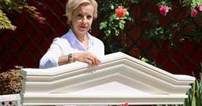 Fenstergiebel zur Verzierung der Hausfassade in wenigen Minuten