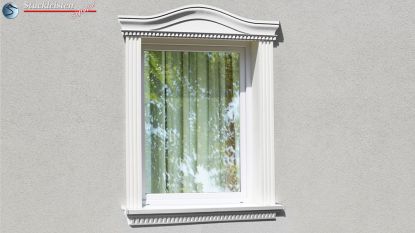 Bogenbekrönung 150/104F