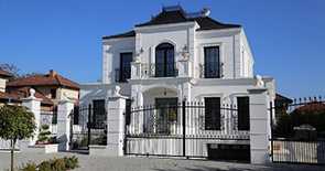 Gesamtsortiment an Fassadenstuck