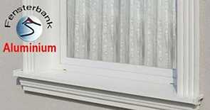 Komplette Aluminium Außenfensterbänke