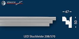 LED Wandleiste Erfurt 208 für indirekte Beleuchtung LED Wandleiste Erfurt 208 für indirekte Beleuchtung