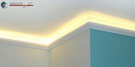 LED Stuckleiste für indirekte Beleuchtung Berlin 201 LED Stuckleiste für indirekte Beleuchtung Berlin 201