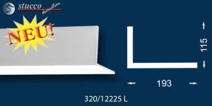 Basisprofil für LED Einbauleuchten und Spots Münster 320 L Basisprofil für LED Einbauleuchten und Spots Münster 320 L