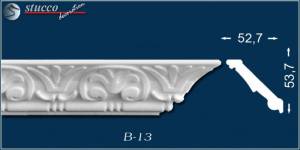 Stuckprofile B13 Stuckprofile B13