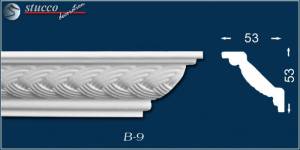 Stuckprofile B9 Stuckprofile B9