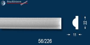 Styropor Deckenleisten und Wandleisten, Zierleisten Bremen 56 Styropor Deckenleisten und Wandleisten, Zierleisten Bremen 56