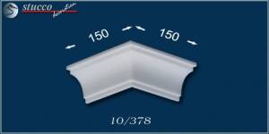 Styropor Leisten Bayern 10 äußeres Eckelement Styropor Leisten Bayern 10 äußeres Eckelement