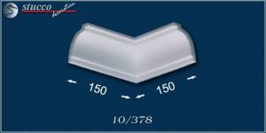 Styropor Leisten Bayern 10 inneres Eckelement Styropor Leisten Bayern 10 inneres Eckelement