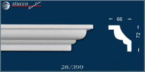 Styropor Stuckleisten Roma 28 Styropor Stuckleisten Roma 28