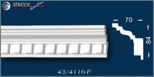 Zierleiste Imola 43-F Zierleiste Imola 43-F