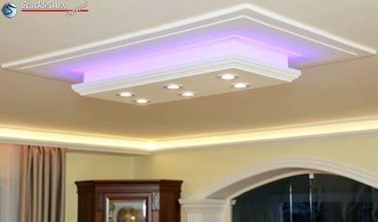 Beleuchtung im Wohnzimmer mit LED Deckenleisten