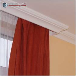 Vorhangleiste zur Stuckleiste Trier 14 Vorhangleiste zur Stuckleiste Trier 14