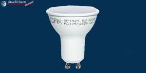 Spot LED GU10 5W warmweiß Spot LED GU10 5W warmweiß
