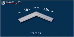 Profilleisten Eindhoven 13 inneres Eckelement Profilleisten Eindhoven 13 inneres Eckelement