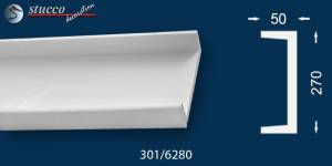 Stuckleiste Bochum 301 für LED Einbauleuchten Stuckleiste Bochum 301 für LED Einbauleuchten