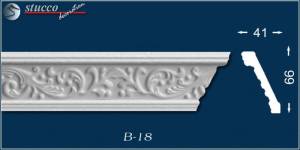 Stuckleisten B18 Stuckleisten B18