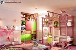 Kinderzimmer Ideen mit Styropor Deckenleisten für Mädchen Kinderzimmer Ideen mit Styropor Deckenleisten für Mädchen