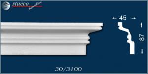 Stuckleisten Glasgow 30 Stuckleisten Glasgow 30