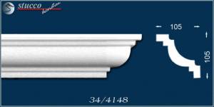 Stuckleisten Paris 34 Stuckleisten Paris 34