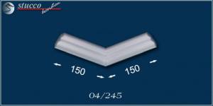 Stuckleiste Eindhoven 04 inneres Eckelement Stuckleiste Eindhoven 04 inneres Eckelement