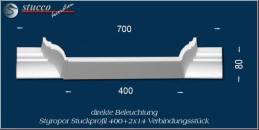 Verbindungsstück für direkte Beleuchtung Trier 400+2x14 Verbindungsstück für direkte Beleuchtung Trier 400+2x14