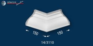 Stuckleisten Trier 14 inneres Eckelement Stuckleisten Trier 14 inneres Eckelement