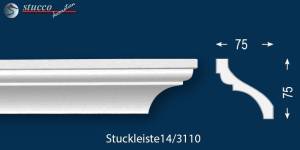 Styropor Stuckleiste Deckenleiste Trier 14 Styropor Stuckleiste Deckenleiste Trier 14