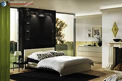 Schlafzimmer Wohndesign mit Stuckleisten Schlafzimmer Wohndesign mit Stuckleisten