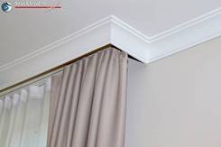 Wohnidee mit Erdtönen – mit Stuckleisten Wohnräume optisch aufwerten Wohnidee mit Erdtönen – mit Stuckleisten Wohnräume optisch aufwerten