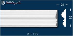 Styropor Deckenleisten und Wandleisten, Zierleisten Jakarta 51 Styropor Deckenleisten und Wandleisten, Zierleisten Jakarta 51