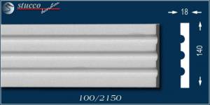 Aussenstuck Zierleisten Freetown 100 Aussenstuck Zierleisten Freetown 100