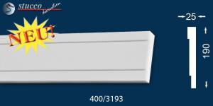 Deckenleisten aus Styropor Bern 400 Deckenleisten aus Styropor Bern 400