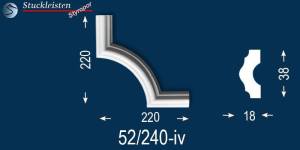 Eckleisten zu Styropor Deckenleisten und Wandleisten Hambrug 52 Eckleisten zu Styropor Deckenleisten und Wandleisten Hambrug 52