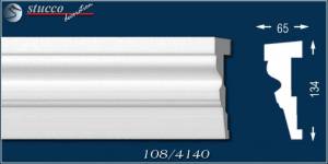 Fassadenstuck Zierleisten Ankara 108 Fassadenstuck Zierleisten Ankara 108