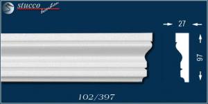 Fassadenstuck Stuckleisten Oxford 102 Fassadenstuck Stuckleisten Oxford 102