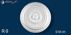 Stuck Rosette Styropor Marbet Design® R9 Stuck Rosette Styropor Marbet Design® R9