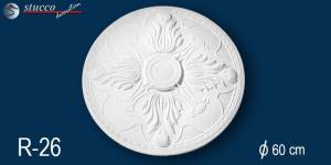 Marbet Design® Stuckrosetten R26 Marbet Design® Stuckrosetten R26