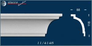 Styropor Leisten London 11 Styropor Leisten London 11