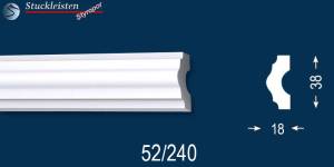 Styropor Decken Leisten und Wandleisten, Hamburg 52 Styropor Decken Leisten und Wandleisten, Hamburg 52