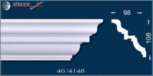 Zierleiste aus Styropor Dublin 46 Zierleiste aus Styropor Dublin 46